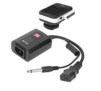 GOWENIC NiceFoto AC-2.4A Disparador de Frecuencia Universal FSK2.4GHz, 16 Canales, Obturador Inalámbrico de Alta Velocidad para Fotógrafos de Eventos, Control Remoto de Plástico