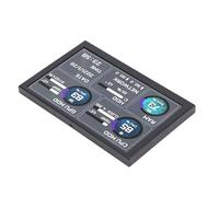 GOWENIC Panel de Sensor de Caja de PC ARGB Tipo USB con Tema Dinámico de 5 Pulgadas Pantalla de Temperatura de Computadora para