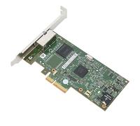 GOWENIC para Tarjeta de Red Gigabit de Doble Puerto I350AM4 para NC361T PCI-E, Rendimiento Estable, Fácil Instalación, para Computadoras de Escritorio Comunes