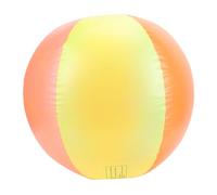 GOWENIC Pelota de Juegos Inflable de PVC Engrosada, Atractivo Visual Duradero para Juegos de Piscina, Diámetro de 23,62 Pulgadas