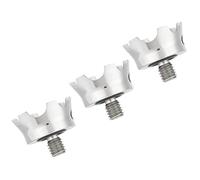 GOWENIC Picos de Trípode de Acero Inoxidable con Interfaz de 3/8 de Pulgada, Pies de Trípode de Cámara Antideslizantes para, Picos monopié Universales para BENRO, Accesorios Duraderos para