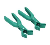 GOWENIC Pinza Antideslizante para Cuenco Caliente que Evita Deslizamientos Accidentales, Experiencia de Cocina Segura, Herramienta de Cocina Práctica, 2 uds. (GREEN)
