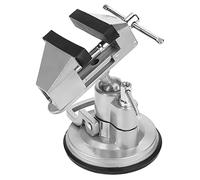 GOWENIC Pinza de Trabajo Universal Giratoria de 360° |Tornillo de Mesa Giratorio con Ventosa de Goma para Bricolaje, Mecanizado de Precisión, Sujeción General
