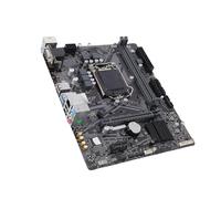 GOWENIC Placa Base de Computadora, Placa Base LGA 1200 DDR4 M ATX de Doble Canal con PCIe 3.0, 2 USB 3.2 Gen 1, 4 USB .0, VGA, Puertos RJ45