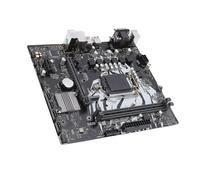 GOWENIC Placa Base para Computadora M.2, Placa Base LGA 1200 DDR4 Micro ATX de Doble Canal con PCIe 3.0, 4 USB 3.2 Gen 1, 6 USB .0/1., SATA .0, Puertos RJ45