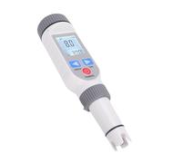 GOWENIC Probador de Medidor de PH 0-14 Precisión 0,1 |Pluma Portátil de Detección de Calidad del Agua, Compensación Automática de Temperatura, LCD Retroiluminada para Investigación Científica de