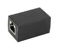 GOWENIC Protector contra Sobretensiones Ethernet RJ45 PoE Gigabit LAN Supresor de Sobretensiones de Red para Cat5 Cat6, 8 Núcleos Plug & Play Pararrayos con PC Retardante de Llama, Ideal para