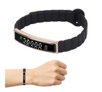 GOWENIC Pulsera Inteligente, Fitness Tracker BT 5.3 Health Welpband con Correa Magnética, Aplicación Equipada y Fotografía Remota, a Prueba de Agua para Nadar en Ciclismo (Gold)