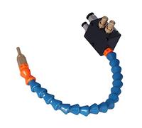 GOWENIC Pulverizador de Lubricación con Refrigerante de Niebla Ajustable | de Enfriamiento de Corte de Máquinas Herramienta para Mejorar la Vida útil y la Seguridad de las Herramientas