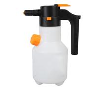 GOWENIC Pulverizador Eléctrico de Espuma a Presión, Amplia Cobertura de Pulverización, Pulverizador de Espuma para Lavado de Coches, para el Hogar, Jardín, Limpieza de Coches, Blanco, 2L