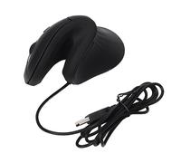 GOWENIC Ratón Ergonómico Vertical con 6 Botones, 800/1200 / 2400/3200 dpi, Apto para 2000, XP, 7, Vista, 98, OS X, ME, 8, 10