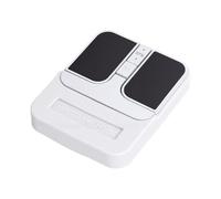GOWENIC Ratón Inalámbrico, Doble Bluetooth de 2,4 GHz, Desplazamiento Sensible a la Presión, Tecla Multifuncional Personalizable, Batería de Carga Tipo C de 140 MAh, para Ordenador