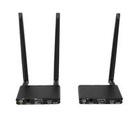 GOWENIC Receptor de Transmisor de Sonido Inalámbrico de 2,4 GHz, Kit de Adaptador de Audio Bluetooth 5.3, Largo Alcance de 164 Pies, Baja Latencia, con ARC óptico de 3,5 Mm, para TV,