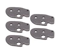 GOWENIC Reemplazo de Solapa de Sensor de Acero Inoxidable para Impresora 3D para Extrusora S1 S1C - Instalación Fácil y Duradera - 5 Piezas para una Aplicación de Impresión 3D Precisa