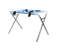 GOWENIC Regalo de Aseo de Mascotas, Hamaca con Soporte para Perro Gato | Marco plegable resistente, altura ajustable, 8 correas de gancho, baño y secado en casa, sujeción cómoda