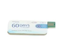 GOWENIC Registrador de Temperatura USB Desechable con Informe en PDF |TempU05 ±0,5 °C de Alta Precisión para el Transporte de Productos Químicos de Medicamentos y Alimentos (TempU05)