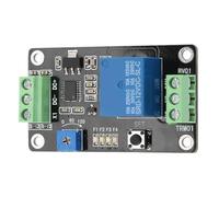 GOWENIC Relé de Temporización Programable de 12V con Ciclo de Auto | Interruptor de retardo ajustable, controlador de ciclo intermitente, placa de automatización de pulso de disparo, relé