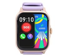 GOWENIC Reloj Inteligente para Hombres y Mujeres, Responder/Hacer Llamadas, Reloj de Fitness HD de 1,85 Pulgadas con Más de 100 Modos Deportivos, Reloj Inteligente de Monitoreo del Sueño