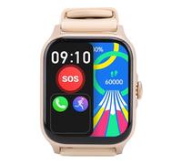 GOWENIC Reloj Inteligente para Hombres y Mujeres, Responder/Hacer Llamadas, Reloj de Fitness HD de 1,85 Pulgadas con Más de 100 Modos Deportivos, Reloj Inteligente de Monitoreo del Sueño