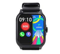 GOWENIC Reloj Inteligente para Hombres y Mujeres, Responder/Hacer Llamadas, Reloj de Fitness HD de 1,85 Pulgadas con Más de 100 Modos Deportivos, Reloj Inteligente de Monitoreo del Sueño