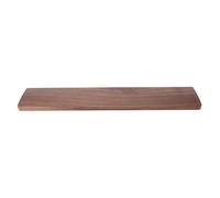 GOWENIC Reposamuñecas para Teclado de 44 Cm, Reposamuñecas Ergonómico Compacto de Madera de Nogal con 6 Almohadillas Antideslizantes, para Teclados de 104 Teclas