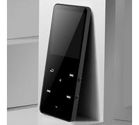 GOWENIC Reproductor MP3 BT con Sonido Superior Reproductor de Digital Altavoz Incorporado Radio FM Multifunción Grabadora de Voz, Diseño Inalámbrico, Tiempo de Espera de 4 Días, MP3 para Viajeros,