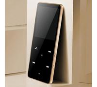 GOWENIC Reproductor MP3 BT con Sonido Superior Reproductor de Digital Altavoz Incorporado Radio FM Multifunción Grabadora de Voz, Diseño Inalámbrico, Tiempo de Espera de 4 Días, MP3 para Viajeros,