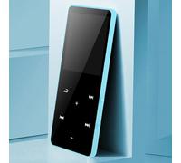 GOWENIC Reproductor MP3 BT con Sonido Superior Reproductor de Digital Altavoz Incorporado Radio FM Multifunción Grabadora de Voz, Diseño Inalámbrico, Tiempo de Espera de 4 Días, MP3 para Viajeros,