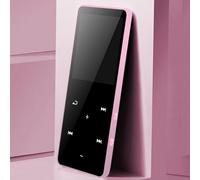 GOWENIC Reproductor MP3 BT con Sonido Superior Reproductor de Digital Altavoz Incorporado Radio FM Multifunción Grabadora de Voz, Diseño Inalámbrico, Tiempo de Espera de 4 Días, MP3 para Viajeros,