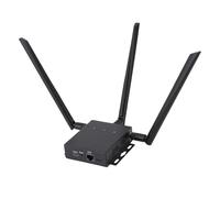 GOWENIC Router WiFi 6, Internet Inalámbrico 4G LTE Mobile Hotspot 300Mbps con Antena SIM Card Slot 3, para Tabletas de Teléfonos Inteligentes PC hasta 32 Dispositivos