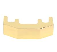 GOWENIC Silenciador de Violín Ultra Silencioso de Aleación de Aluminio, Larga Vida útil, Portátil y Fácil de Instalar, Adecuado para Violín 1/2 3/4 4/ (GOLD)