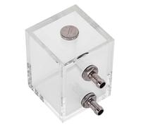 GOWENIC Solución de Refrigeración Acrílica Profesional con Tanque Refrigerado por Agua de 200 Ml para Entusiastas de la Informática