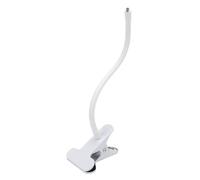 GOWENIC Soporte para Cámara para Bebés, ángulo de Visión Ajustable, con Clips Metálicos Rellenos de Espuma, para la Mayoría de Las Cámaras para Bebés de un Cuarto de Rosca