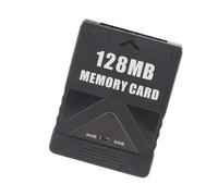 GOWENIC Tarjeta de Memoria de 64 MB de Gran Almacenamiento |2 en 1 Plug and Play para Consola (128MB)