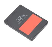 GOWENIC Tarjeta de Memoria de Juego para, 32MB, FMCB V1.966 de Alta Velocidad, Plug and Play para Consola y Emulación de, Hecha de Material ABS