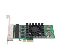 GOWENIC Tarjeta de Red Gigabit Ethernet, Funciones Avanzadas, Optimización del Rendimiento, Conectividad Versátil, con Indicadores LED, para Servidores de Escritorio