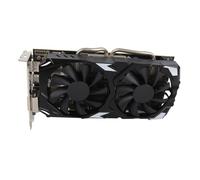 GOWENIC Tarjeta Gráfica RX580 8GB GDDR5, Resolución 7680x4320, Ventiladores Duales, 10, Soporte, PCI Express 3.0x16, DVI, DirectX 12, para Juegos, Trabajo, (RX580 8GB GDDR5 256BIT)