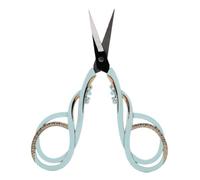 GOWENIC Tijeras de Bordado Vintage, Pequeñas Tijeras Artesanales Puntiagudas para Costura, Proyectos de Punto de Cruz, Mini de Costura Ergonómicas de Acero Inoxidable para Papel de Corte de Hilo