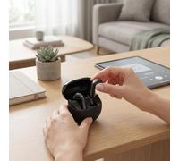 GOWENIC Traductor de Idiomas con Auriculares AI 164 Idiomas | Cancelación Activa de Ruido del Micrófono de los Modos 6 del Dispositivo 8 del Traductor de Bluetooth 5.4 para el Negocio