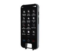 GOWENIC Traductor de Voz Multilingüe de 3,5 Pulgadas | Dispositivo de Escaneo Inteligente AI de Mano con Cámara de Traducción de Fotos Fuera de Línea 148 Idiomas Recargables