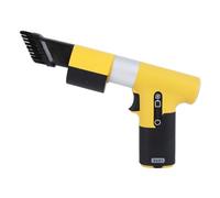 GOWENIC Ventilador de Chorro Portátil de 130000 RPM |Secador de Mano de Modo Dual para Refrigeración Al Aire Libre, Limpieza, Succión de Soplado (YELLOW)