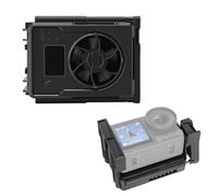 GOWENIC Ventilador de Refrigeración para Cámara, Silencioso, de Alta Velocidad, con Ajuste de 3 Velocidades, Radiador de Reducción de Calor, Puertos para Zapata Fría y 1 o 4 Puert
