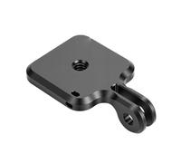 GOWENIC Versátil Adaptador Magnético de Liberación Rápida para Cámara con Estructura de Aluminio Resistente para Trípodes y Accesorios, Grabaciones en Exteriores