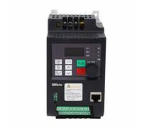 GOWENIC VFD Monofásico a Trifásico 0,75 KW |Unidad de Frecuencia Variable Entrada de 110 V Salida de 0-220 V para Bomba de Ventilador