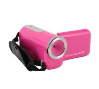 GOWENIC Videocámara con Cámara Digital, Grabadora de Vídeo 1080P HD de 16 MP, Zoom 16X, Diseño de Pantalla de Rotación de 2,0 Pulgadas, Cámara de Vídeo Digital con Interfaz USB para