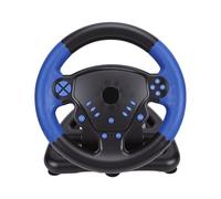 GOWENIC Volante para Juegos de Carreras, Servomotor sin Escobillas de Alta Velocidad, Retroalimentación de Fuerza de Doble Motor, con Sensación de Conducción Realista, para PC IOS