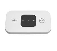 GOWENIC WiFi de Viaje Portátil, Enrutador WiFi Móvil 4G con Batería de 2100 MAh, Admite 10 Conexiones de Dispositivos, Punto de Acceso MiFi Móvil para Teléfono, Computadora Portátil