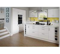 Gower Rapide+ Paris - Mueble de pared blanco