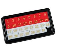 GOWI 360-73 - Puzzle de números con piezas deslizantes , color/modelo surtido