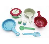 GOWI 416-00329 Oslo - Juego de Cocina Infantil (11 Piezas, Accesorios de Cocina para niños a Partir de 1 año)